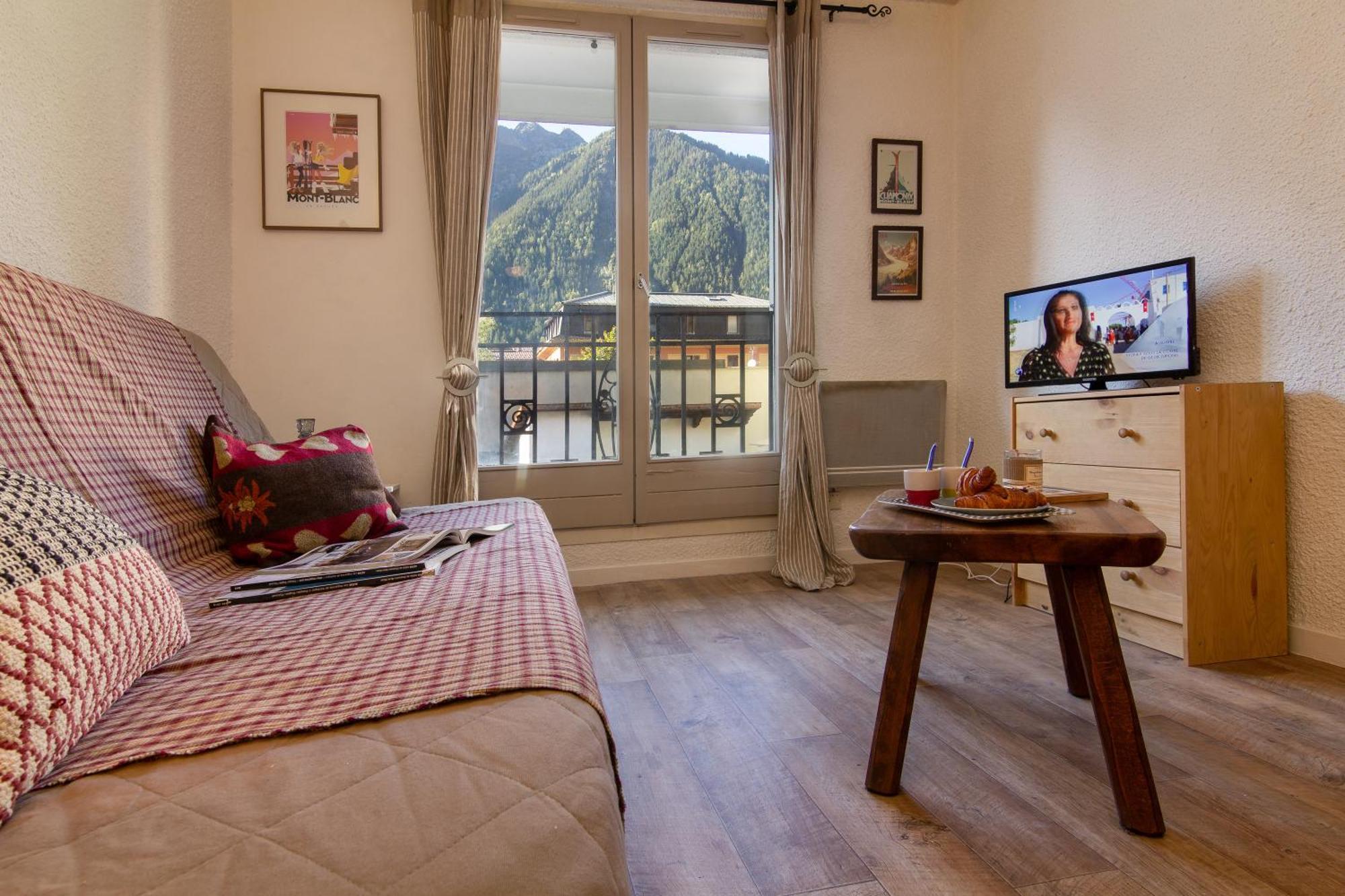 Chamonix Sud - Batiment C 117 - Happy Rentals Экстерьер фото