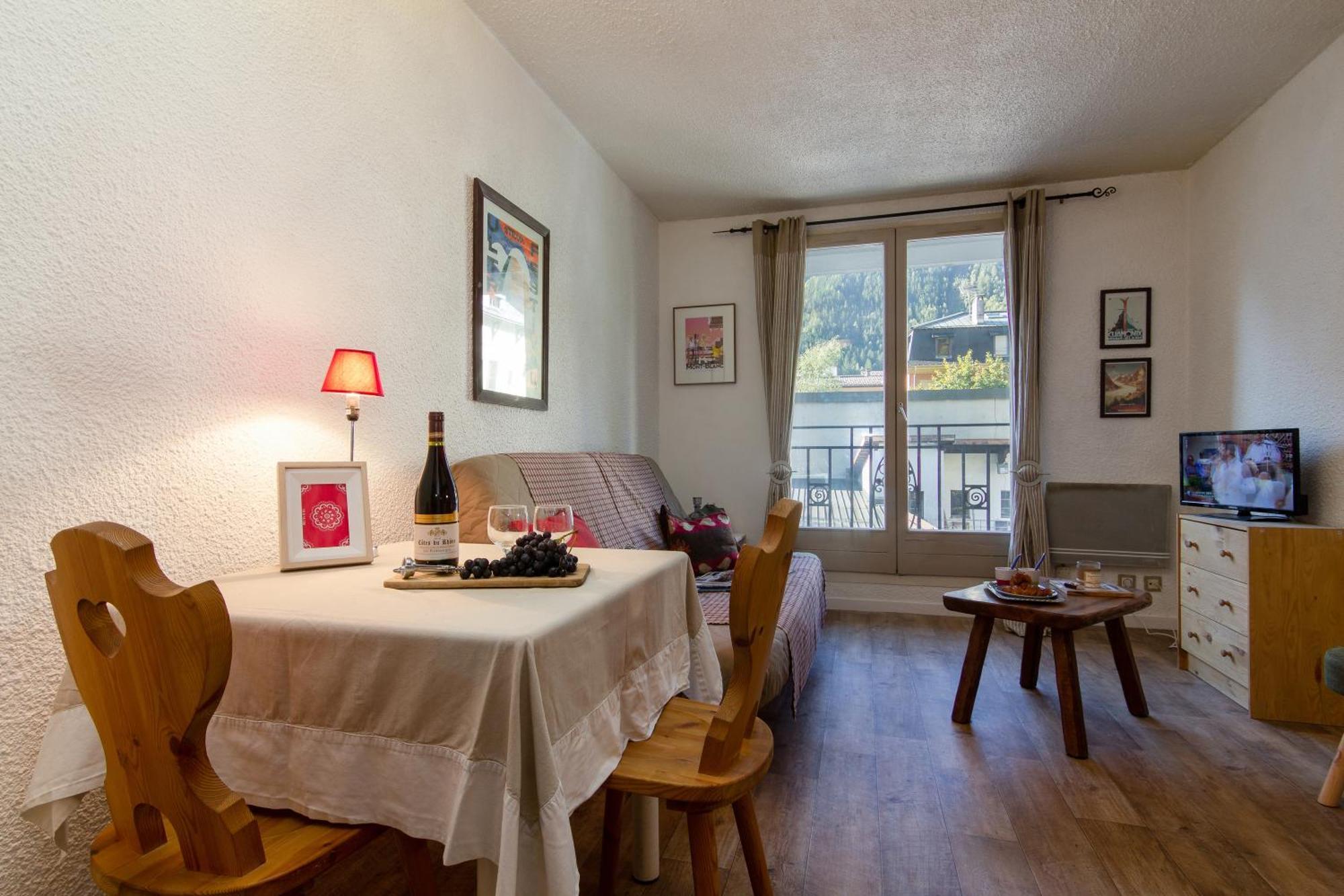 Chamonix Sud - Batiment C 117 - Happy Rentals Экстерьер фото