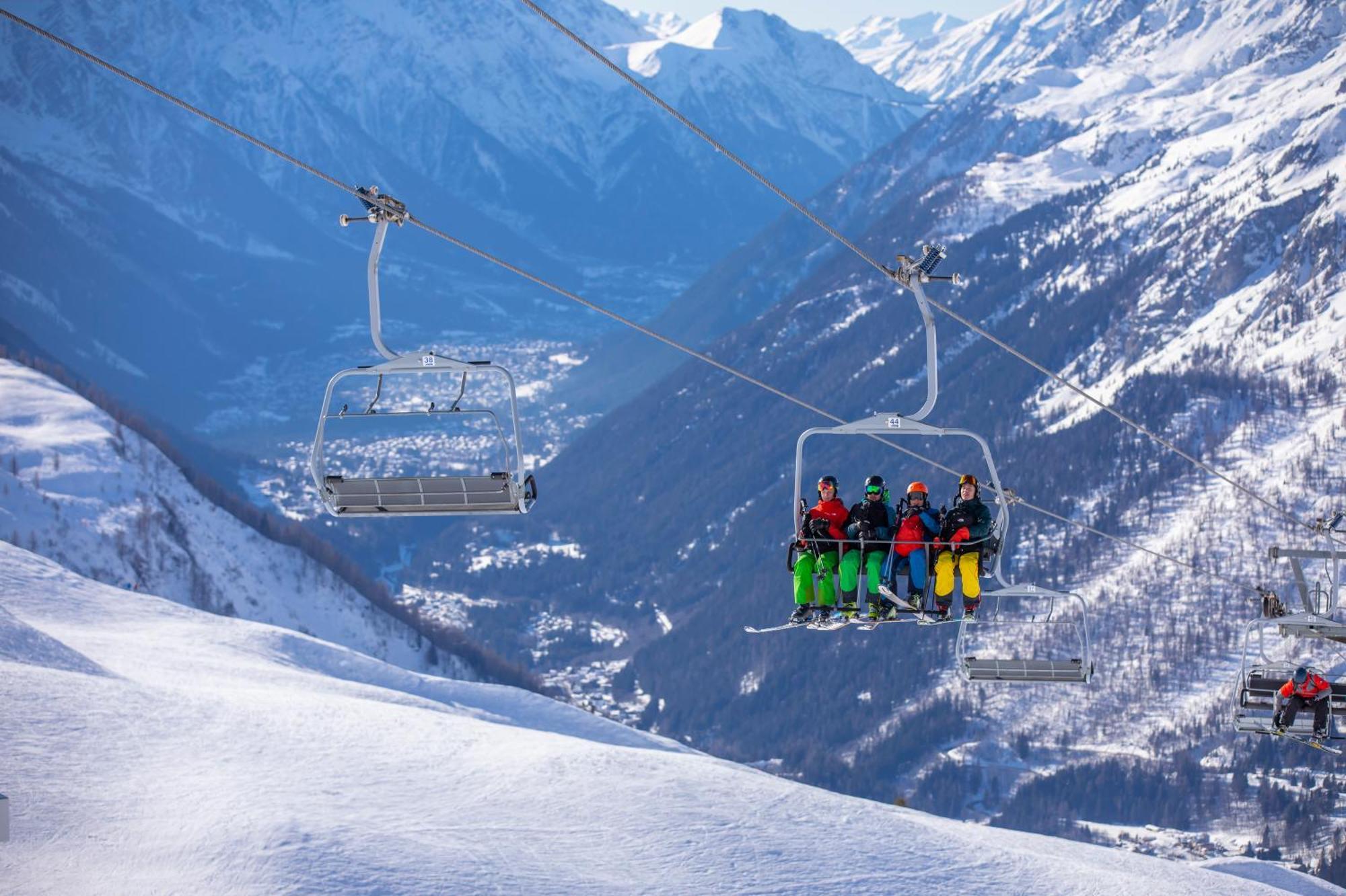 Chamonix Sud - Batiment C 117 - Happy Rentals Экстерьер фото