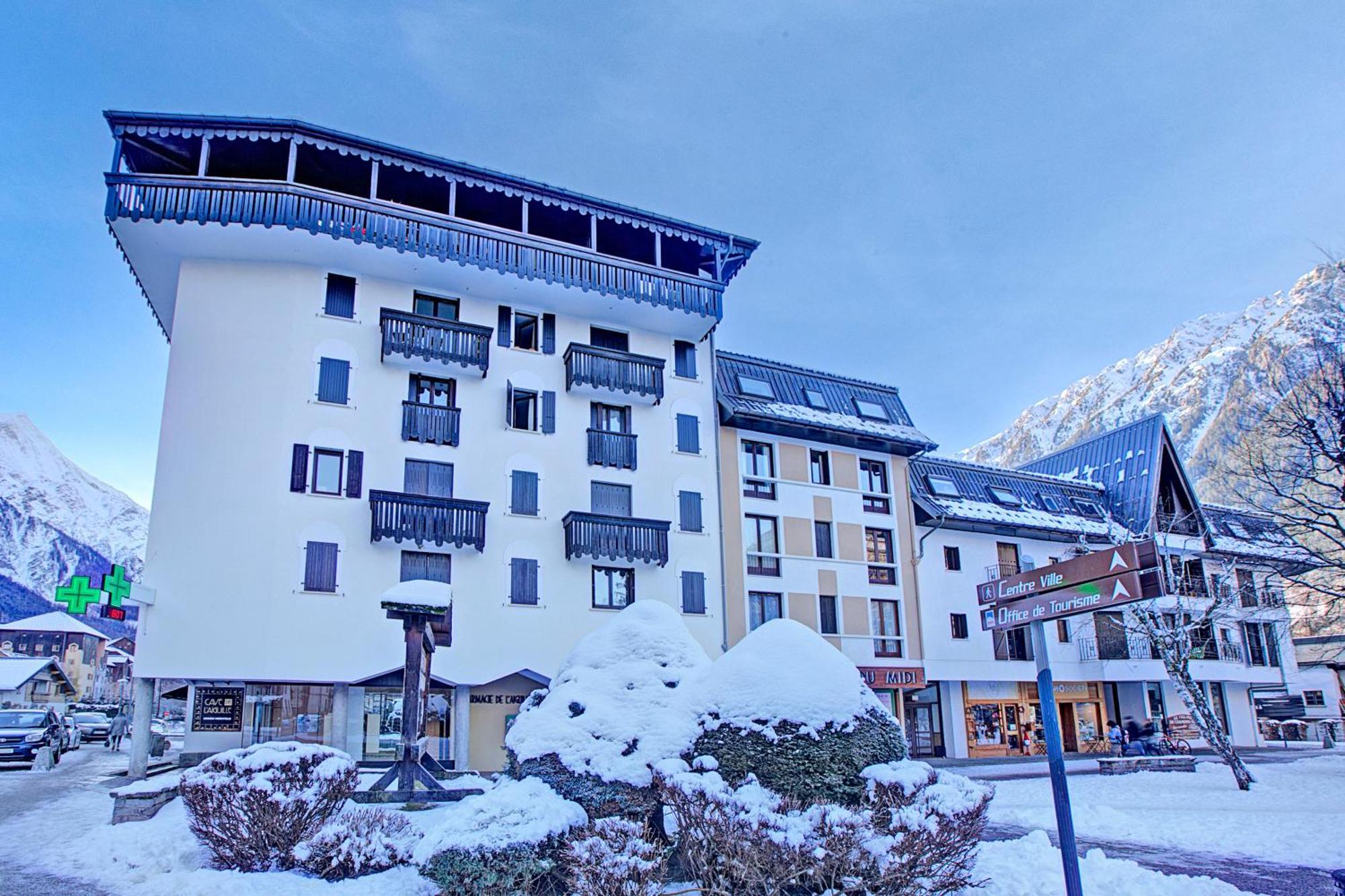 Chamonix Sud - Batiment C 117 - Happy Rentals Экстерьер фото